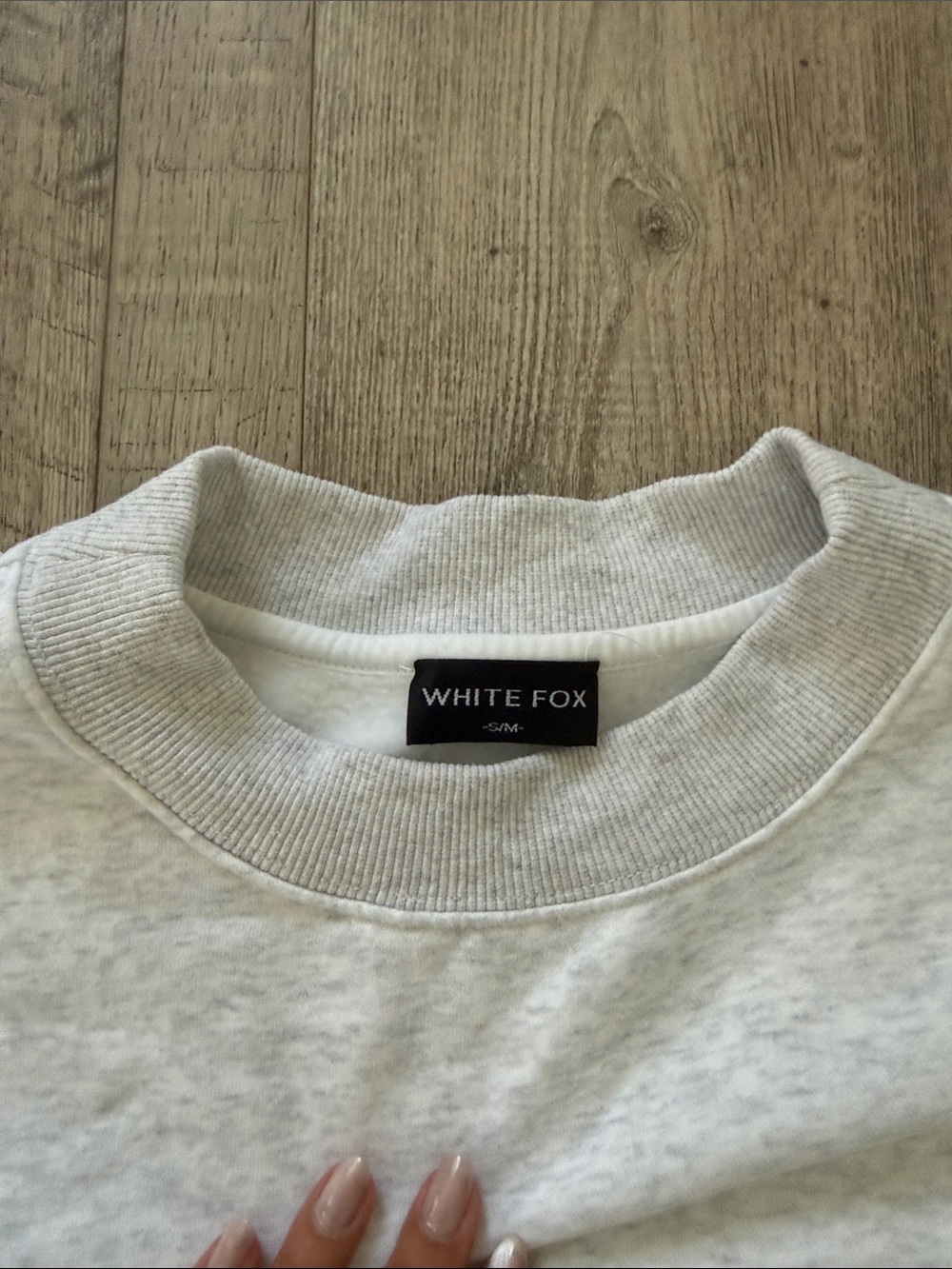 White Fox Love Club Crewneck Sweatshirt - Picture 4 of 5